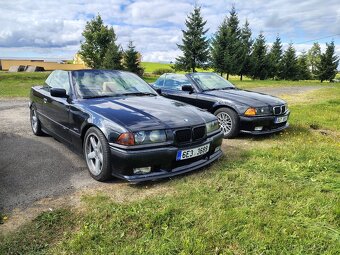 BMW E36 320i cabrio - 2