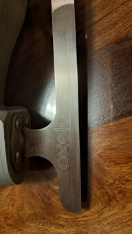 Dětské dívčí brusle s kožíškem 35/36 - 2