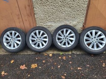 17" letní Škoda Stratos Superb 3 III 3V 5x112 ET40 - 2