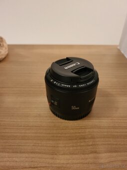 Canon 50mm 1,8 - 2