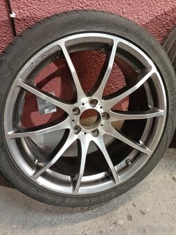 Prodám sadu disků Tomason TN1 19" k renovaci - 2