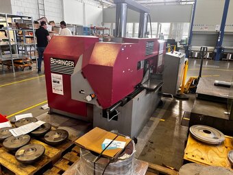 Behringer HBP 360 A  Pásová pila automatická - 2