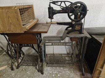 Šicí stroj Singer - 2