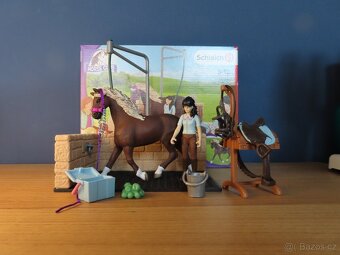 Schleich Horse Club 42438 Mycí kout Emily + Luna - 2