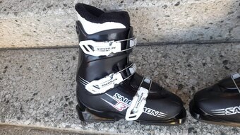 Dětské lyžáky Salomon 22-22,5 cm - 2