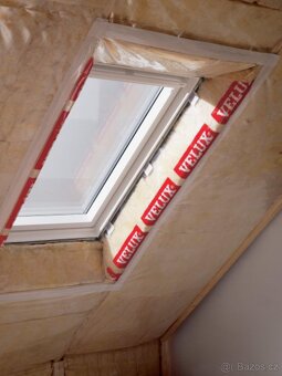 2x  okenní parotěsná izolace VELUX BBX MK06 0000 - 2