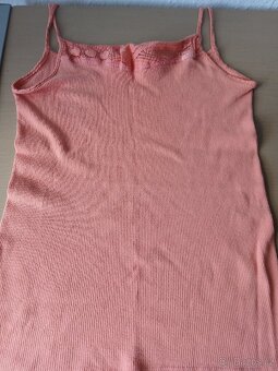 Dámské tílko oranžové - 2