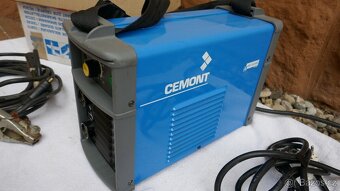 Invertorový svářecí stroj CEMONT PUMA S 1400/kabely - 2