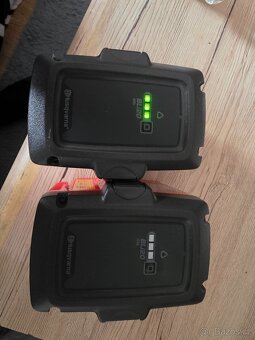 HUSQVARNA BLI 20 2 x baterie - 2