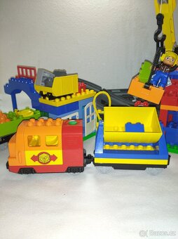 Lego duplo 10508 Nákladní vláček Deluxe, vlak - 2