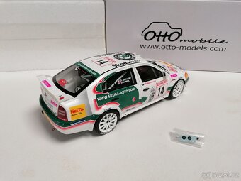 Prodám model Škoda Octavia WRC 1:18 - 2