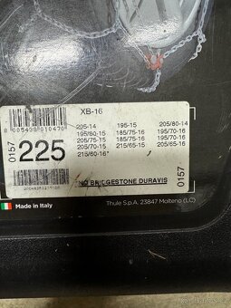 Sněhové řetězy THULE na auto - 2