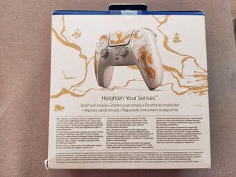PS5 DualSense® Ghost of Yōtei™ GOLD LIMITED Edition NOVÝ- - 2