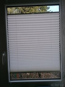 Plisé rolety na okno - 2