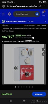 Efekty kytara / bass guitar - 2