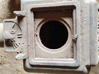 Litinová kamna Harding - 2