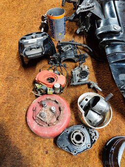 Lodní motor Mercury 7,5HP. - 2