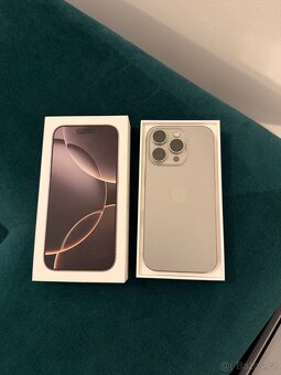 Iphone 16 pro natural titan 512 gb. - 2