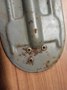 Plech sedla pionýr - 2