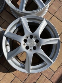 Ráfky ENZO W 7Jx17H2, 5x100, ET 38, R17 - 2