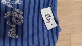 dětské mikinové šaty - 2