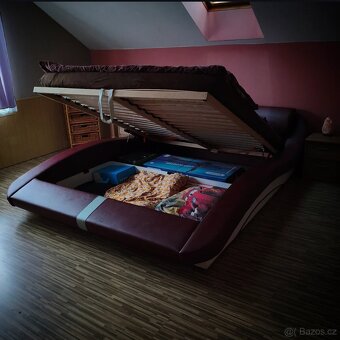 Manželská postel 180x200cm - 2