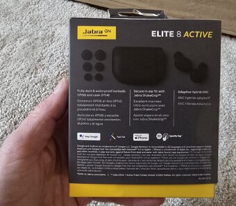 🎧 Jabra Elite 8 Active – nové, nerozbalené 🎧 - 2