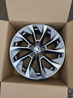 Nová alu kola Aronia 17" Škoda Karoq - 2