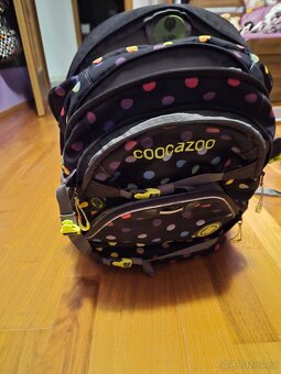 Ergonomicky školni batoh Coocazoo - 2
