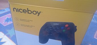 Herní ovladač Gameped Niceboy nový - 2