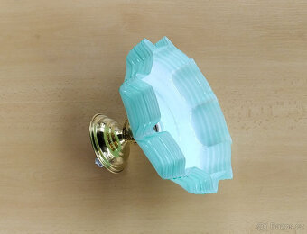 Hezký mosazný lustr / stropnice - 2