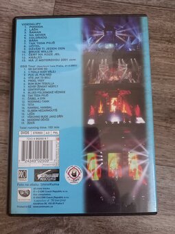 DVD KABÁT - GSG TOUR 2001 - 2
