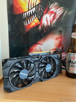 Grafická karta gtx 960 4gb výměna - 2