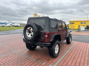 Jeep Wrangler Rubikon jk 2.8 crd OFFROAD - 2
