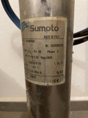 Hlubinné čerpadlo do vrtu 100m výtlak - 2