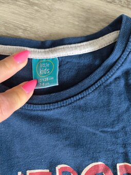 Dětská trička vel. 134 - 2