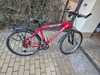 Dámské kolo Author červené - 2