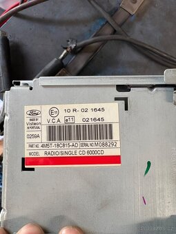 Ford autorádio 6000CD - 2