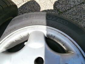 letní pneu na ALU sada,Renault Clio,Kangoo - 2