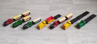 mašinky Matchbox - vláčky - 2