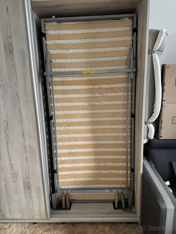 Prodám sklopnou postel - 2
