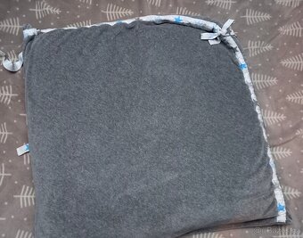 Péřová zavinovačka 85x85 cm - 2