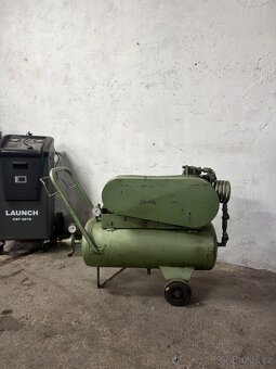 Průmyslový kompresor - 2