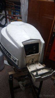 Johnson 80ps Super sea horse elektramatic - 2