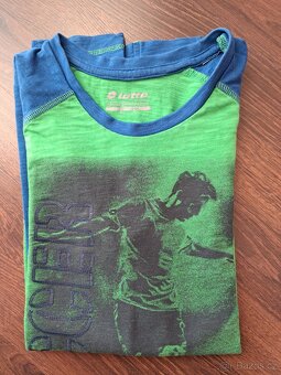 Trika dlouhý rukáv, mikina, pyžamo 146/152 - 2