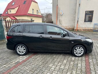 Mazda 5 2.0 110kW 2012 136289km 7.míst - 2