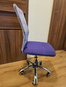 Dětská židle Dingo fialová - 2