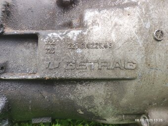 BMW E36 320i Getrac převodovka a výfuk,svody - 2