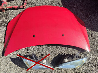 Karosářské díly Focus II combi (04-08) - C0 - 2