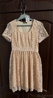 Krajkové šaty v.38 - 2